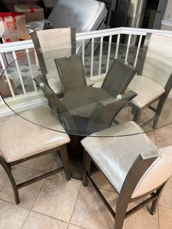 Kitchen table four chairs