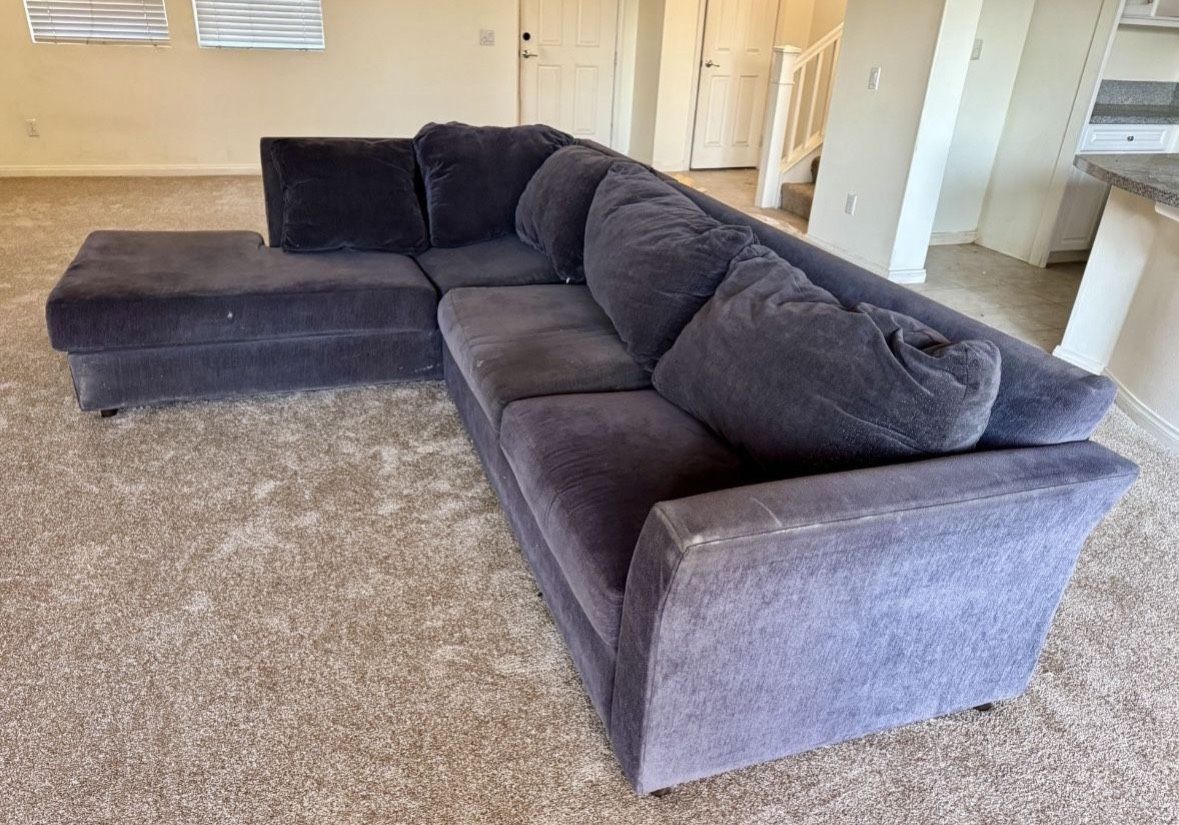 Grey Sectional Sofa