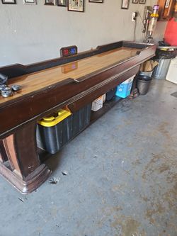 Free Shuffleboard 9.5 feet long