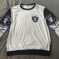 Los Angeles Raiders Sweater Size Large