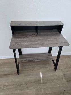 Desk and chair