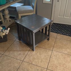 2 Piece End Table