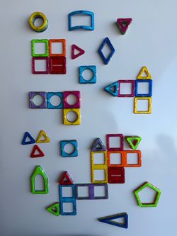 Magformers Magnetic Tiles