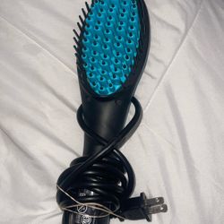 hair straightening brush