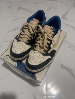 Travis Scott X Air Jordan Fragments