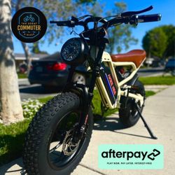 Akez 350W Compact E-Bike | Fat Tire | For Teens & Small Adults | Pay Later with Afterpay 