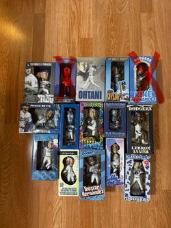 Dodgers bobbleheads