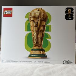 LEGO Editions FIFA World Cup Official Trophy Building Set 43020