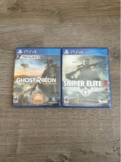 Sealed PS4 Games Bundle