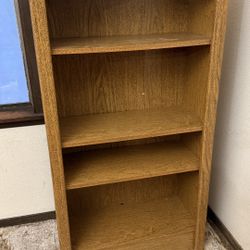 Book Shelf- Adjustable 