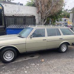 1980 Mercedes Benz 300TD
