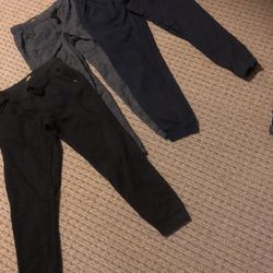 Boys New To Like New Joggers Size 10/12  Lot I Have A lot Of Boys Closing 