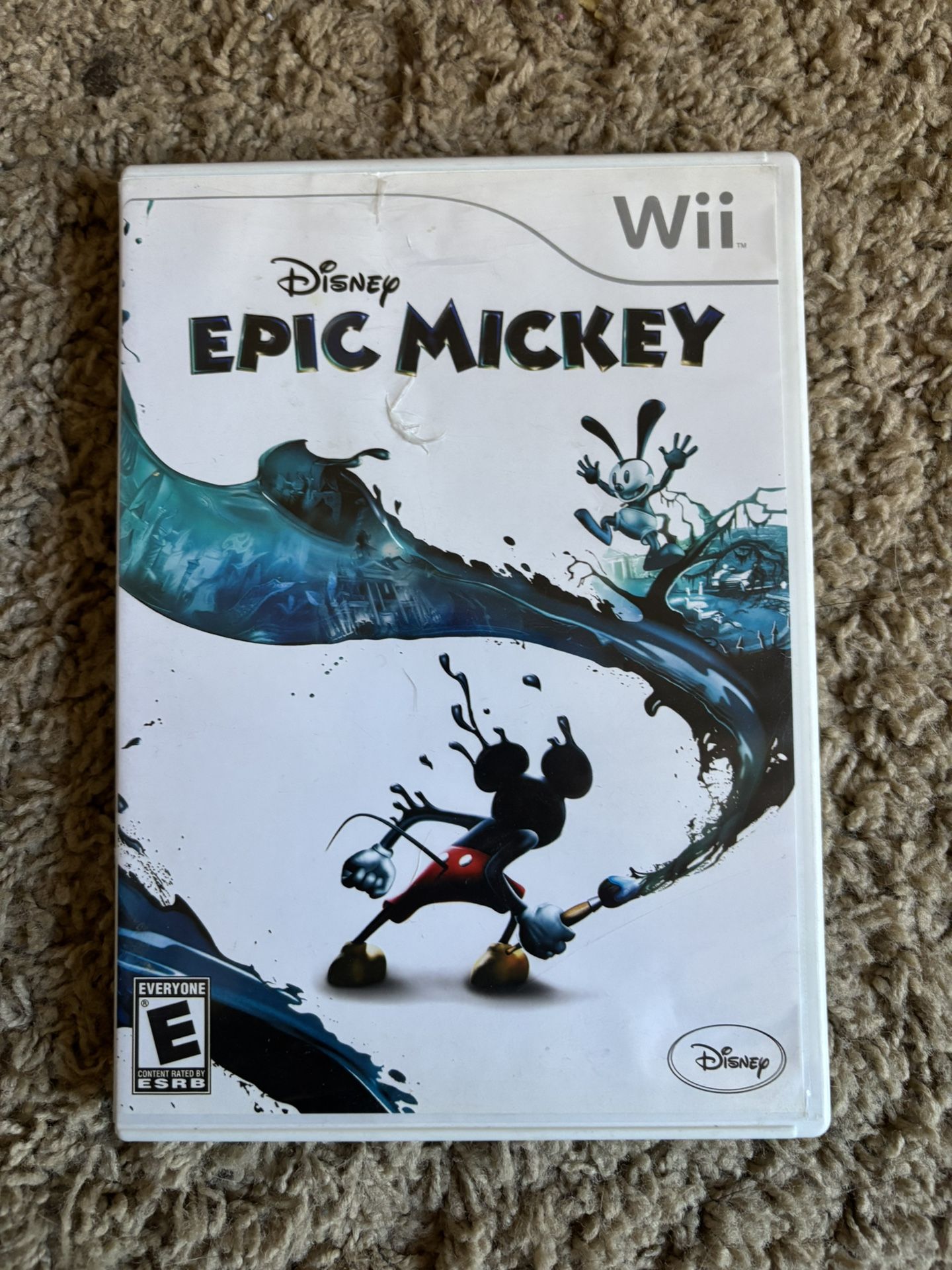Nintendo Wii Classic Epic Mickey Video Game