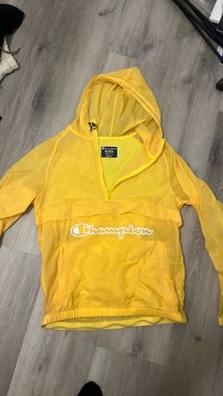 Champion Windbreaker Size Medium 