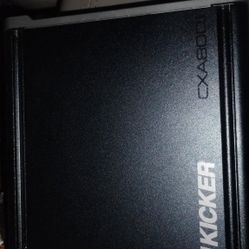 Kicker Cxa 800.1
