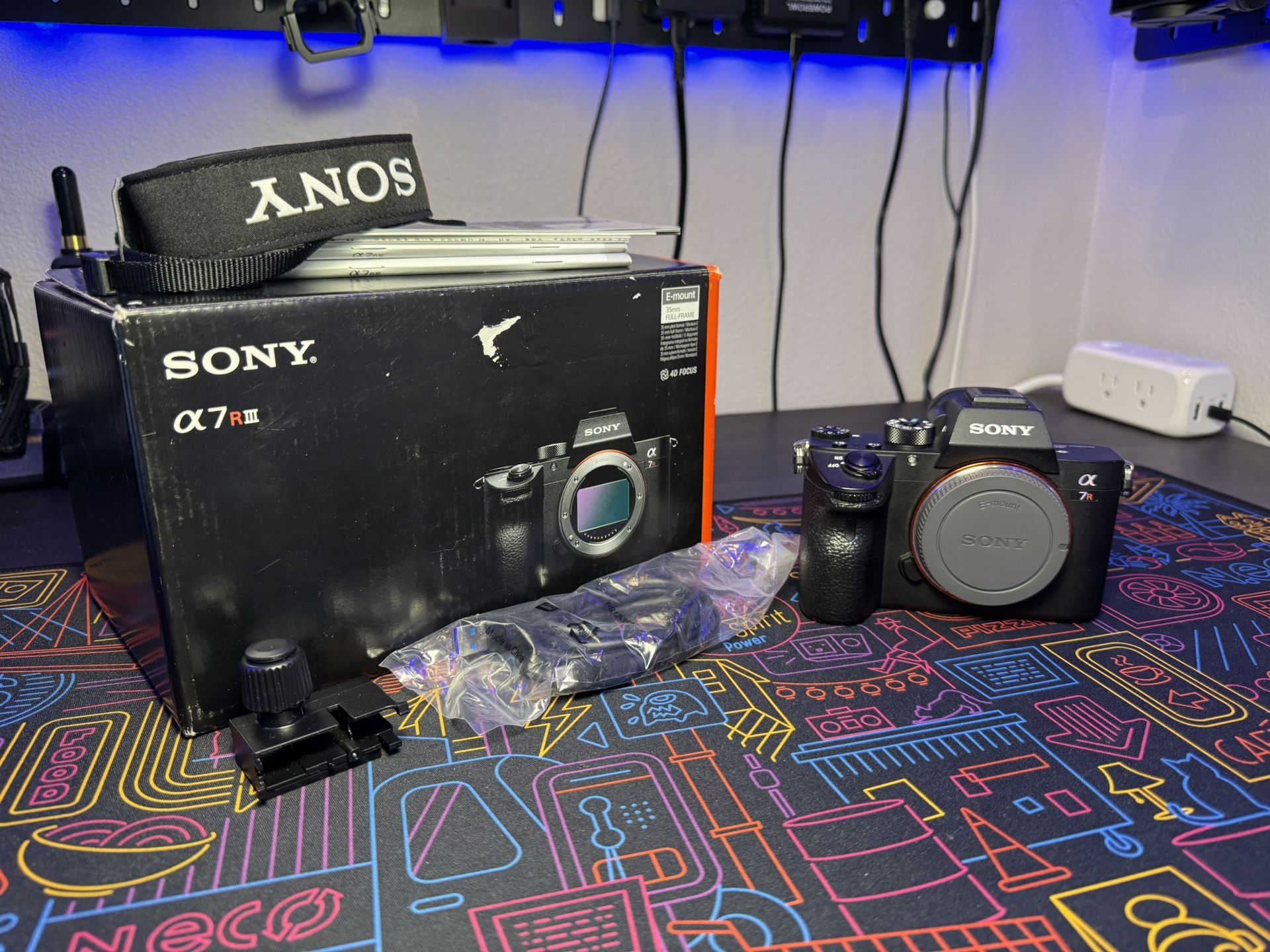 Sony a7Riii Body Only