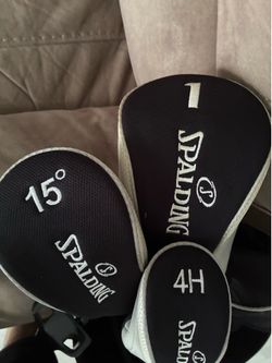 Spalding Molitor Golf Club set of 7