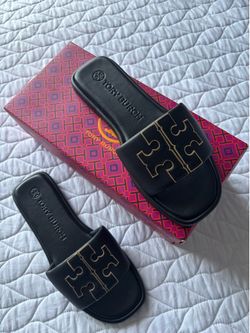 Tory Burch Sandles black