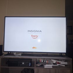 55 Inch Insignia tv