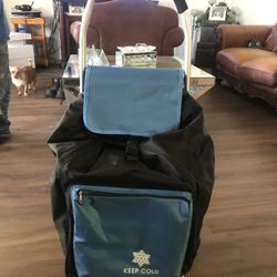 Utility  Trolley Cart