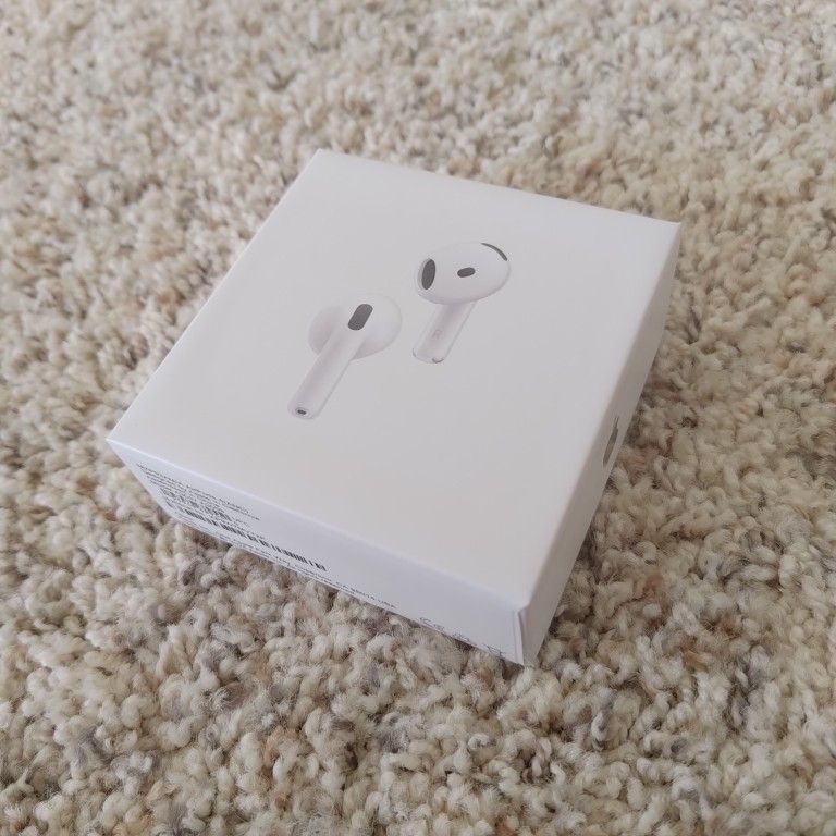 Apple AirPods 4 (ANC) – Brand New Sealed