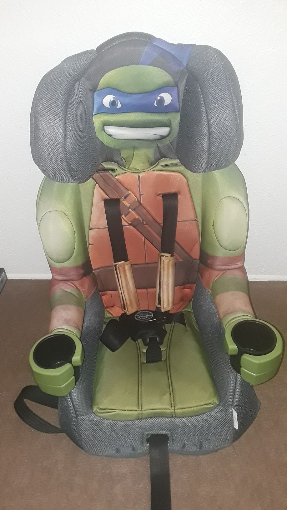 Car seat and booster seat.
