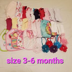 Baby Clothes Size 3-6 Months