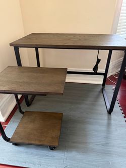 NEW Office Desk and C Table