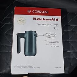 Kitchen Aid Cordless Mixer