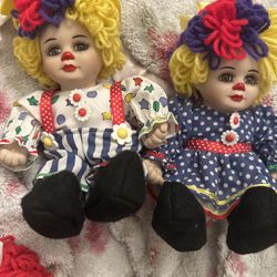 Vintage Porcelain Dolls