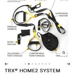TRX Home Suspension Training Kit 