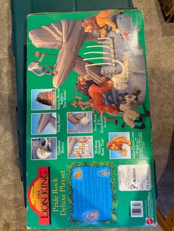 Lion King Pride Rock Deluxe Playset