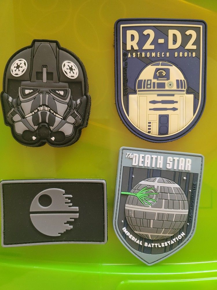 Star Wars Patches