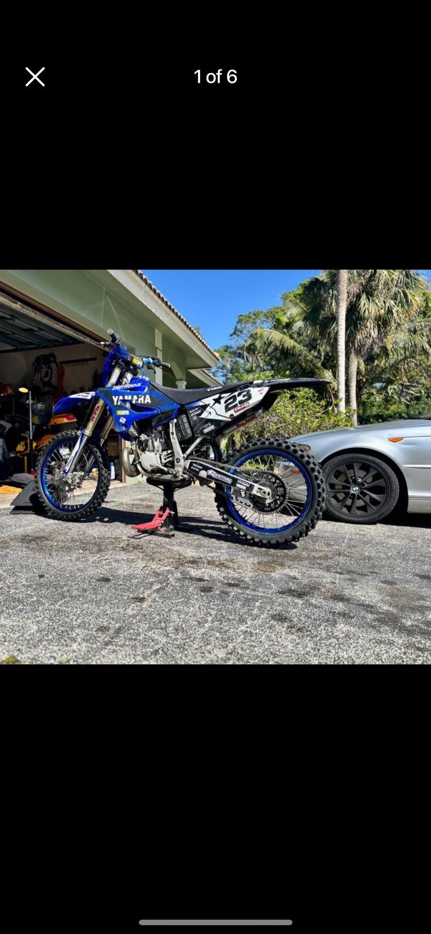 2006 Yamaha Yz250