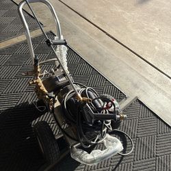 Electric pressure wash
