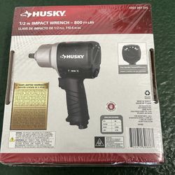 NEW! Husky H4480 800 FT-LBS 1/2" Impact Wrench