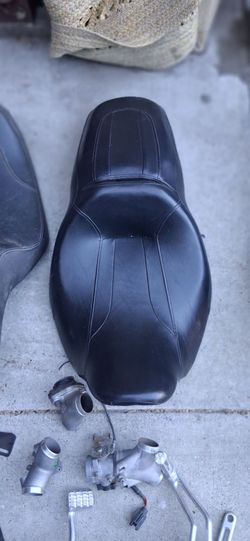 Harley seat