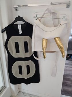 Couples Outlet & Plug Costume Set - One Size Fits Most
