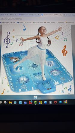 Frozen Girls Dance Mat