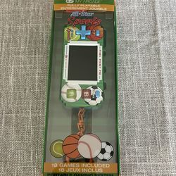 My Arcade All-Star Sports Pixel Pocket Pro, NEW