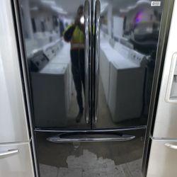 GE French door counter depth 36 x 68