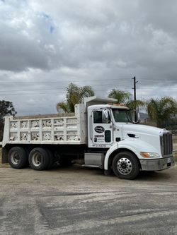 Gravel , asphalt grinding and base per load.