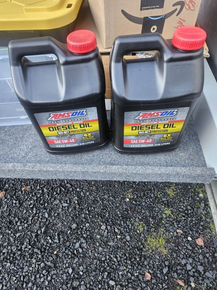 Amsoil 5W-40 Signature Series Diesel Oil