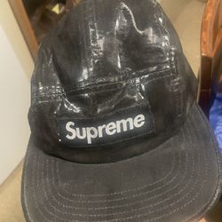 Supreme Linen Camp Cap