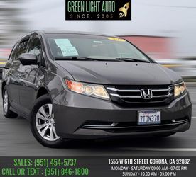 2015 Honda Odyssey