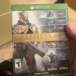 Destiny Xbox One Game