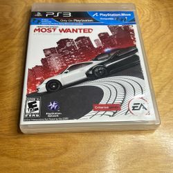 PlayStation 3 / PS3 - Need For Speed Most Wanted