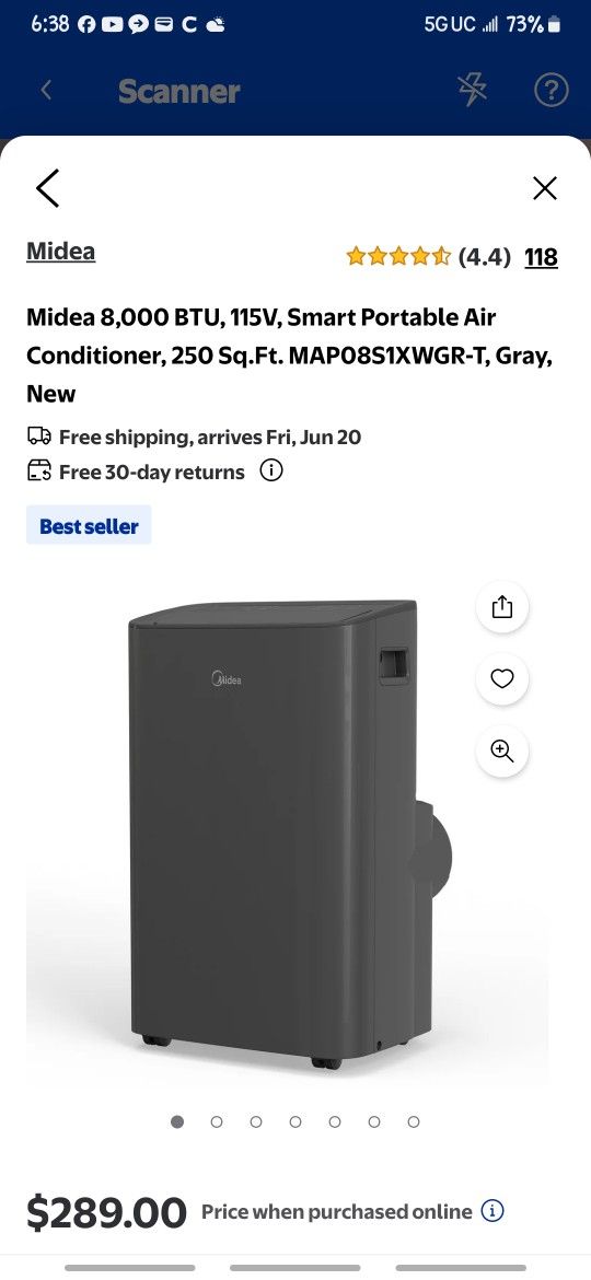 Portable Air Conditioner