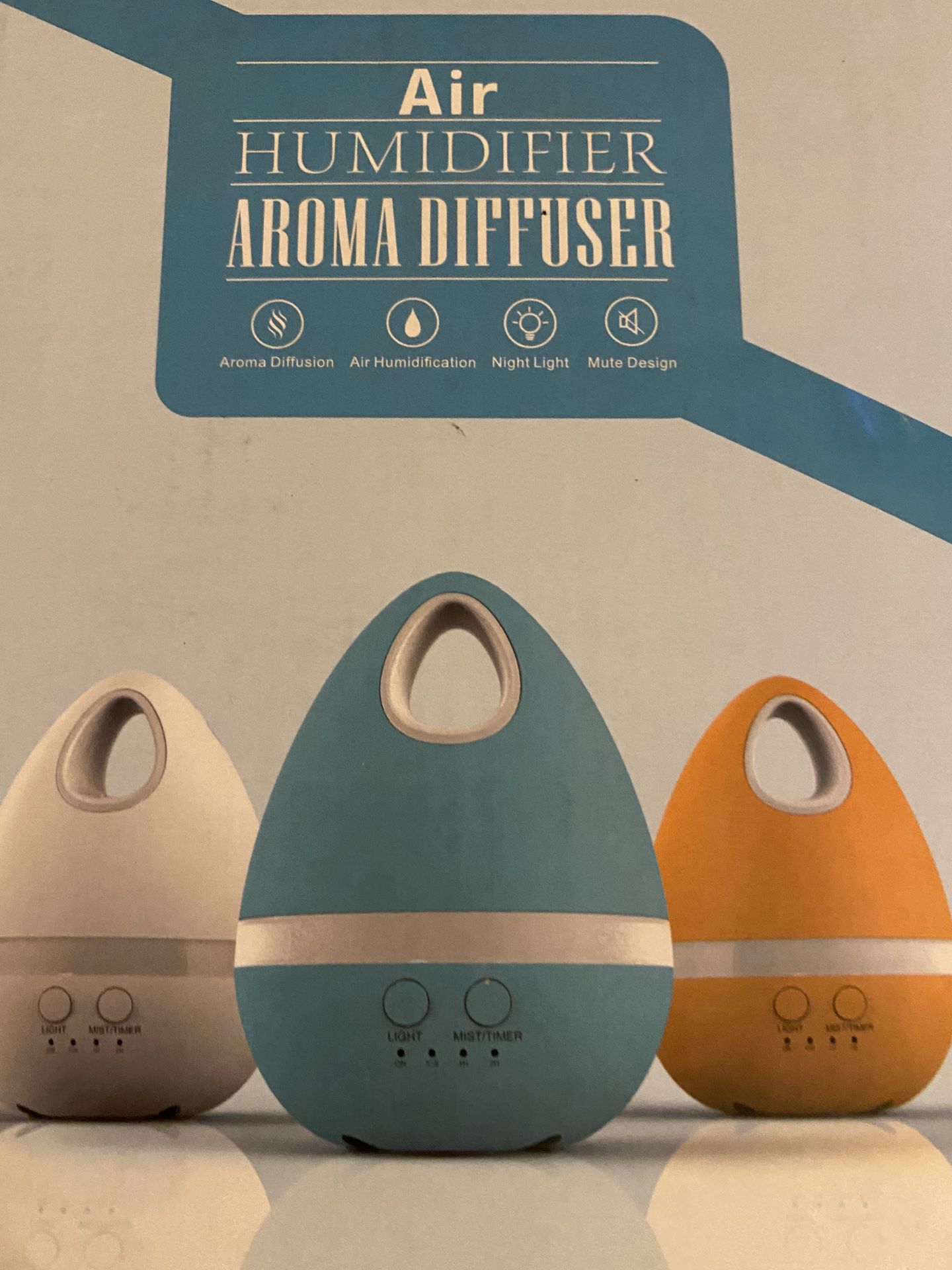 White Aroma Humidifier/Diffuser