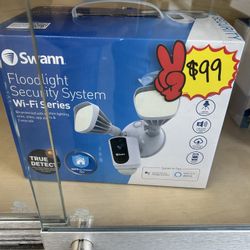 Swann Floodlight Security System 